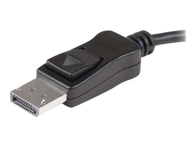 StarTech.com 4-Port Multi Monitor Adapter - DisplayPort 1.2 MST-Hub - 4x 1080p - DisplayPort Video-Splitter für erweiterte Desktop-Modi auf Windows-PCs - DP zu Quad DP-Monitoren (MSTDP124DP) - Video-Verteiler - 4 Anschlüsse
