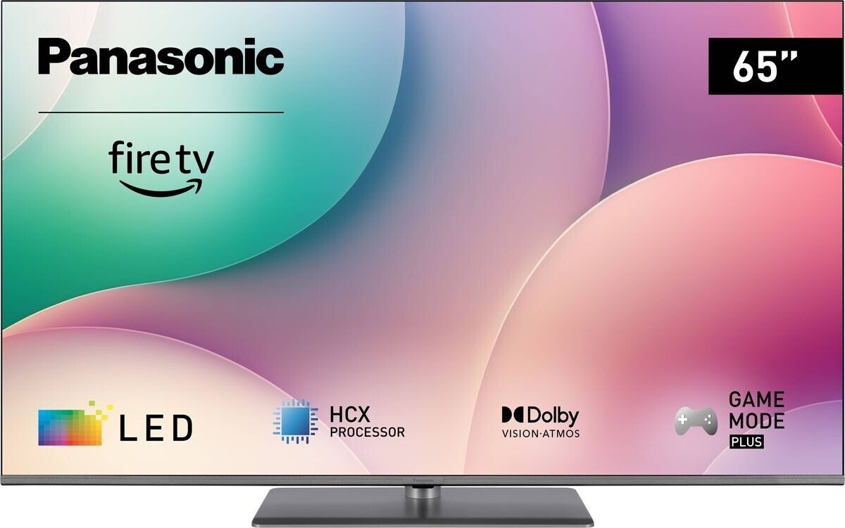 Panasonic LED-TV UHD ABAKUS TV-65W83AE6 65 Zoll - 165,1 cm - 65" - DVB-C - DVB-S2 - DVB-T2 - HDMI - 60 Hz