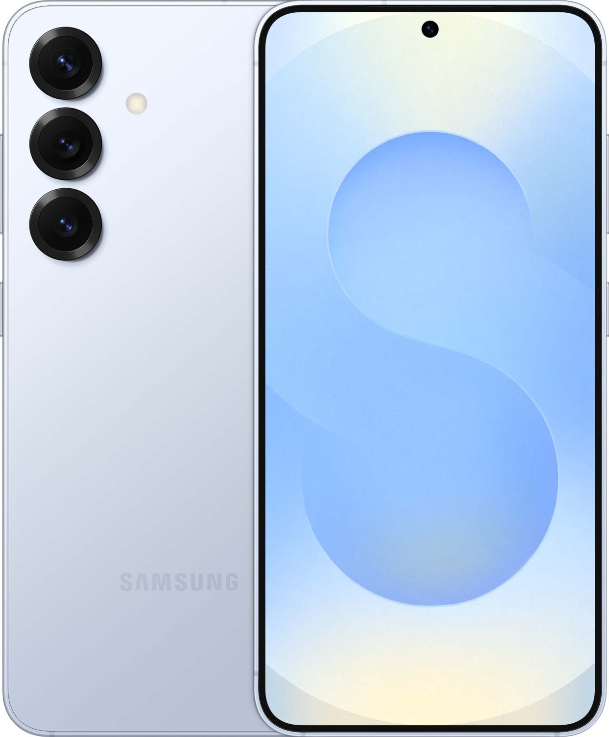 Samsung GALAXY S25+ 5G S936B DS 512GB Icyblue Android 15.0 Smartphone