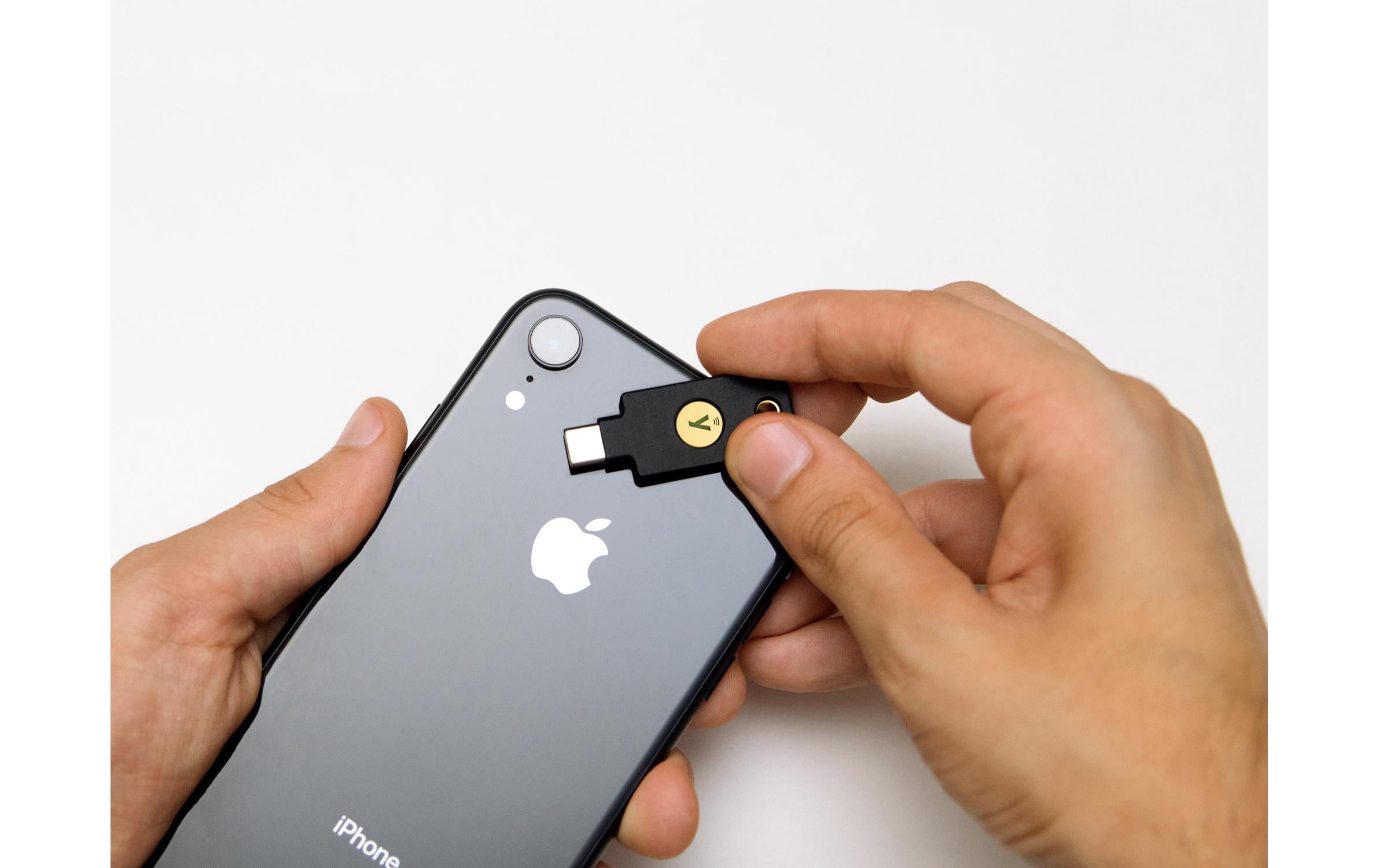 Yubico YubiKey 5C NFC USB-C, 1 Stück