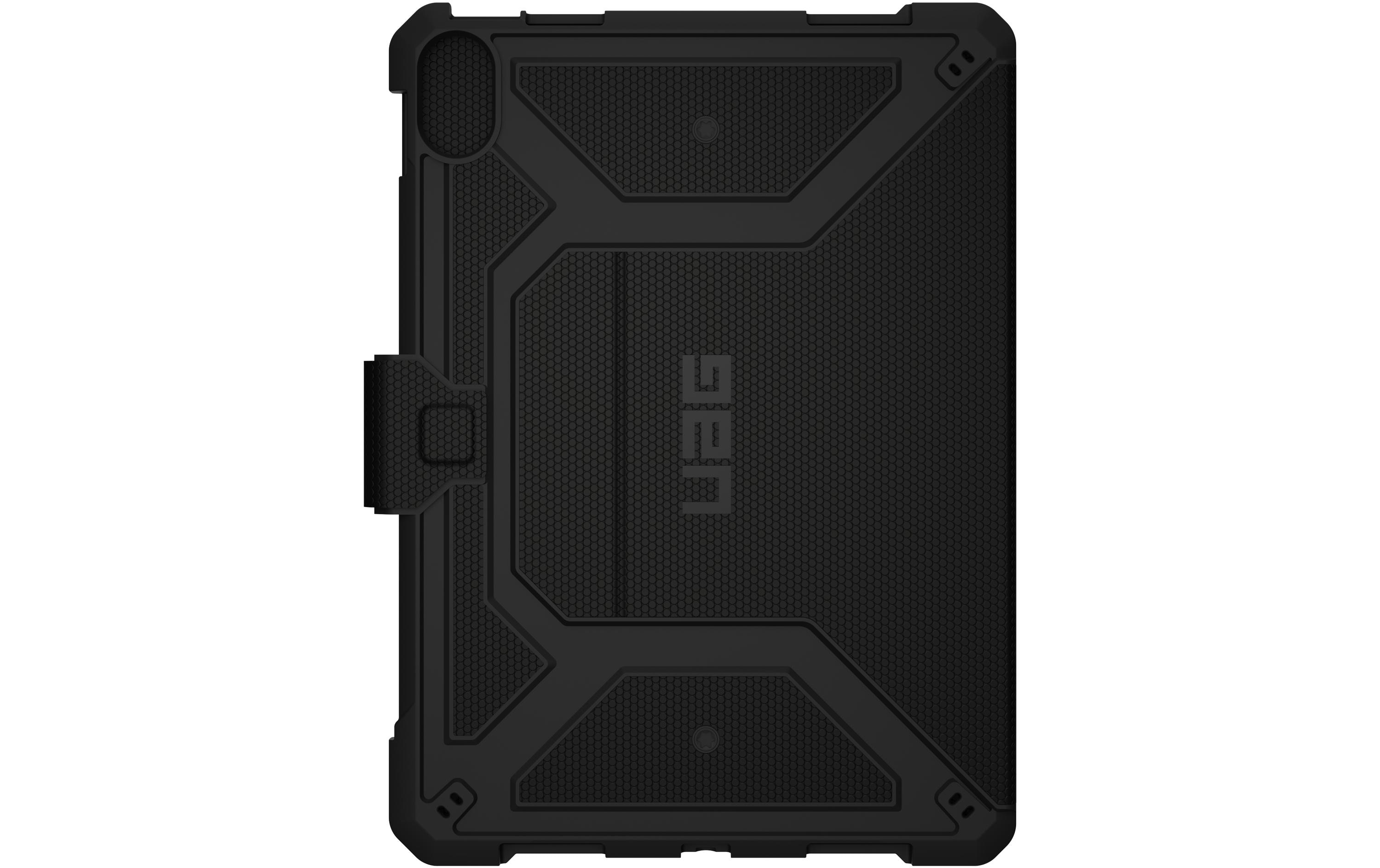 UAG Tablet Book Cover Metropolis iPad 10.9" (10th Gen.) Schwarz