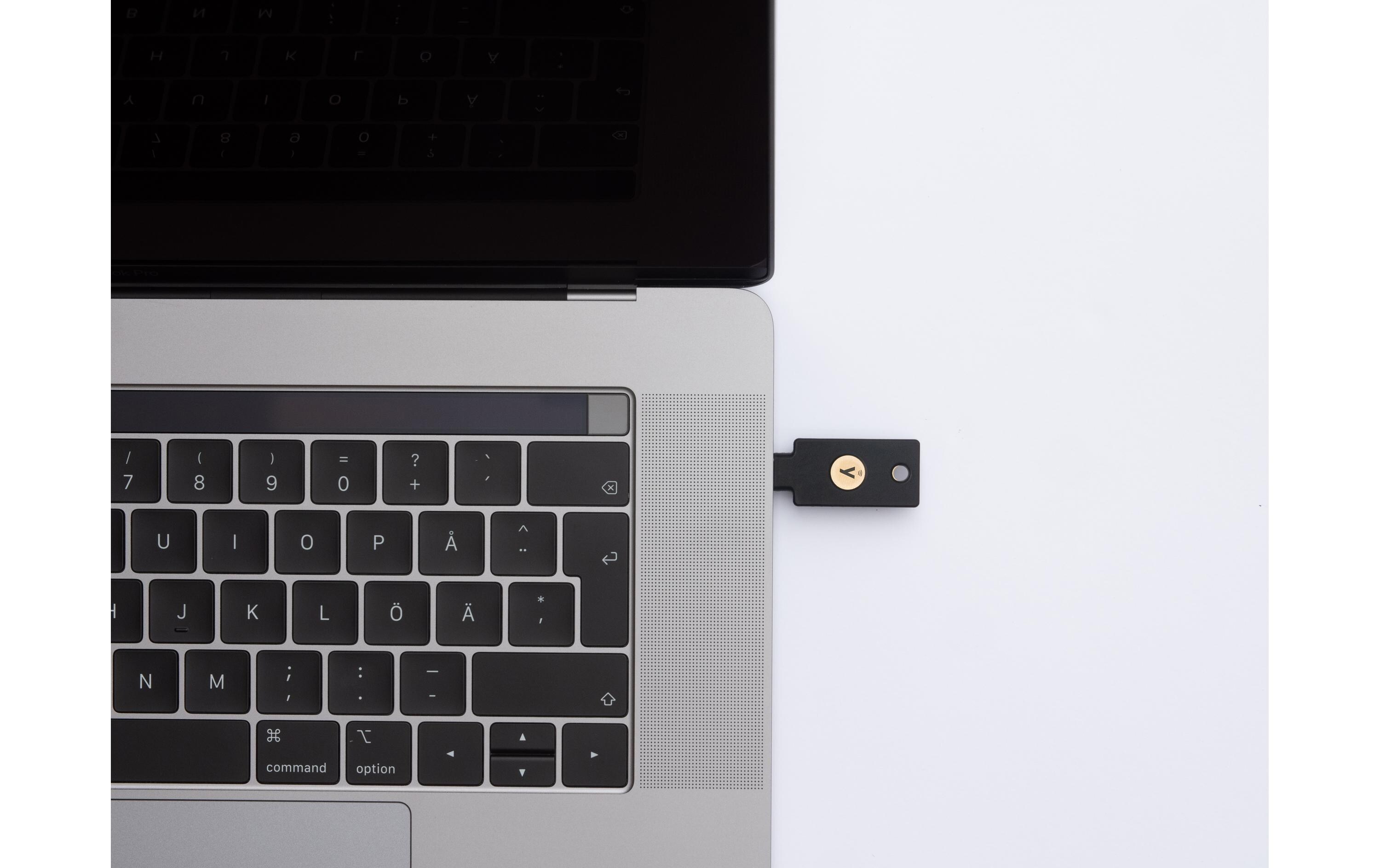 Yubico YubiKey 5C NFC USB-C, 1 Stück