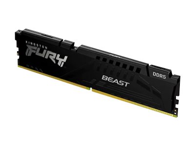 Kingston FURY Beast - DDR5 - Modul - 32 GB - DIMM 288-PIN - 5600 MHz / PC5-44800 - ungepuffert