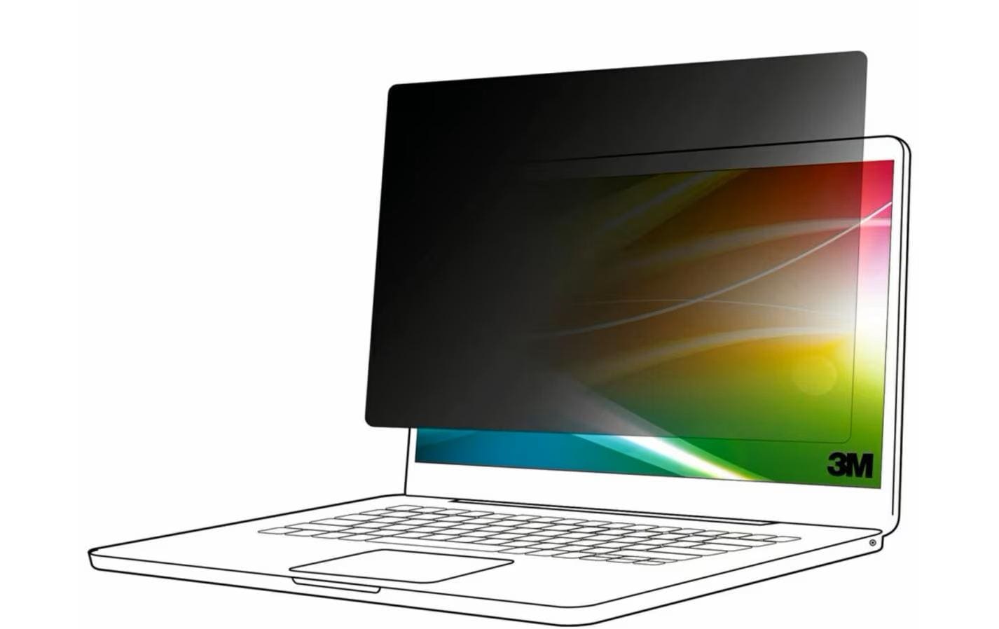 3M Bright Screen Privacy Filter MacBook Pro 16 " / 16:10