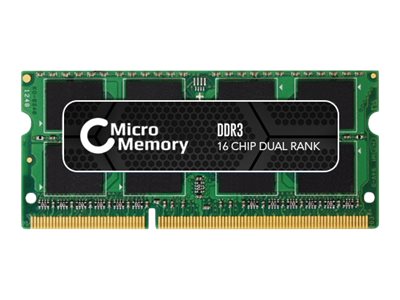 MicroMemory CoreParts - DDR3 - Modul - 8 GB - SO DIMM 204-PIN