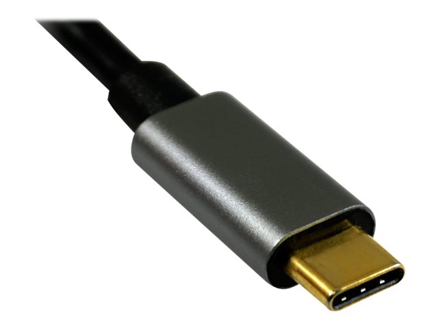 LC Power - Dockingstation + Notebook-Halterung - USB-C - VGA
HDMI
Mini DP - 1GbE