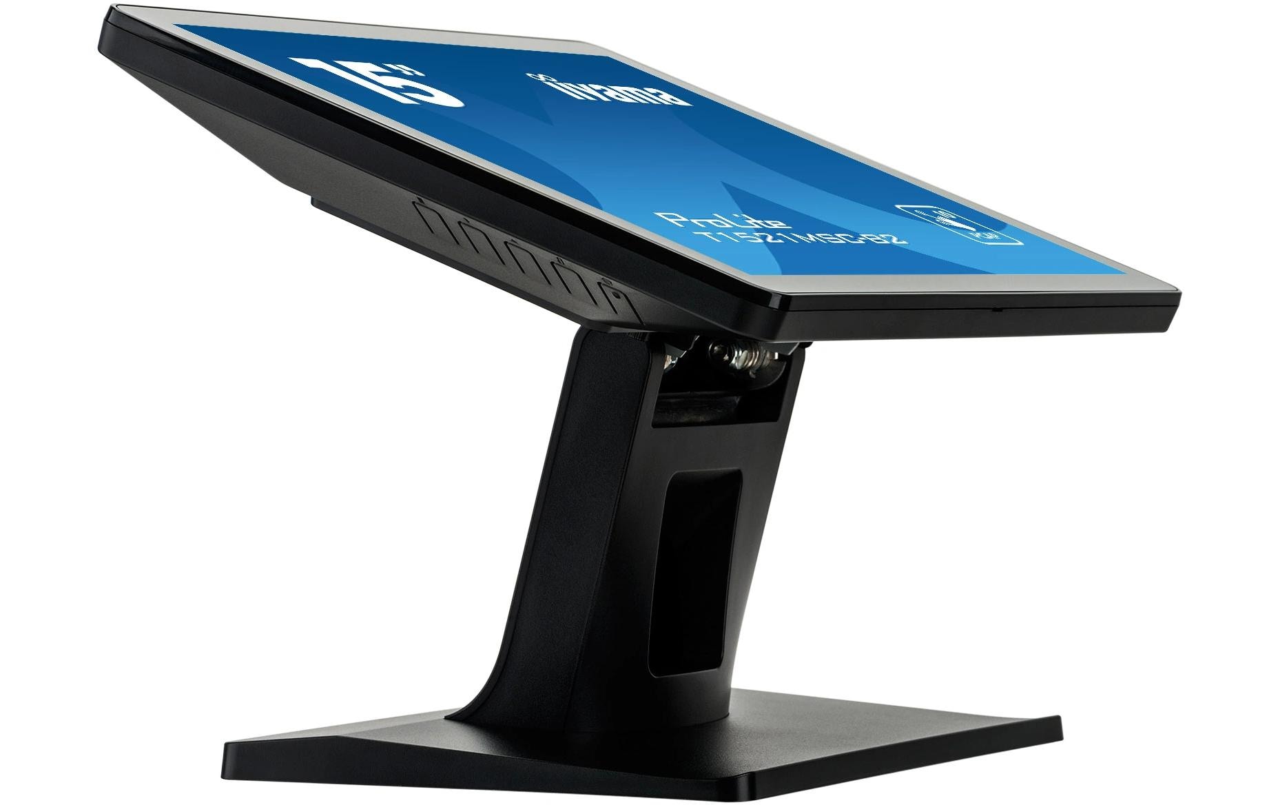 iiyama ProLite T1521MSC-B2 - LED-Monitor - 38 cm (15") - Touchscreen - 1024 x 768 - TN - 370 cd/m² - 800:1 - 8 ms - HDMI, VGA - Lautsprecher - mattschwarz