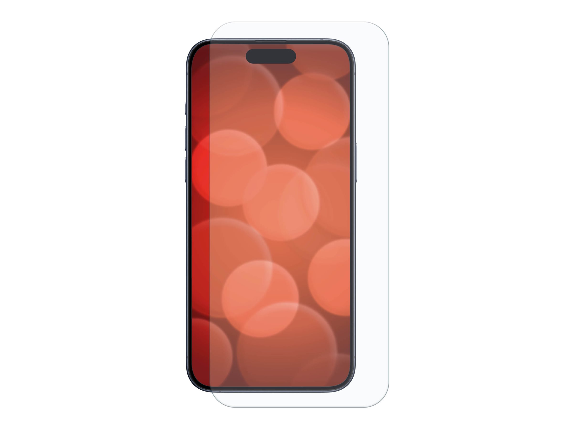 DISPLEX - Bildschirmschutz für Handy - 2D - Glas - durchsichtig - für Apple iPhone 16 Pro