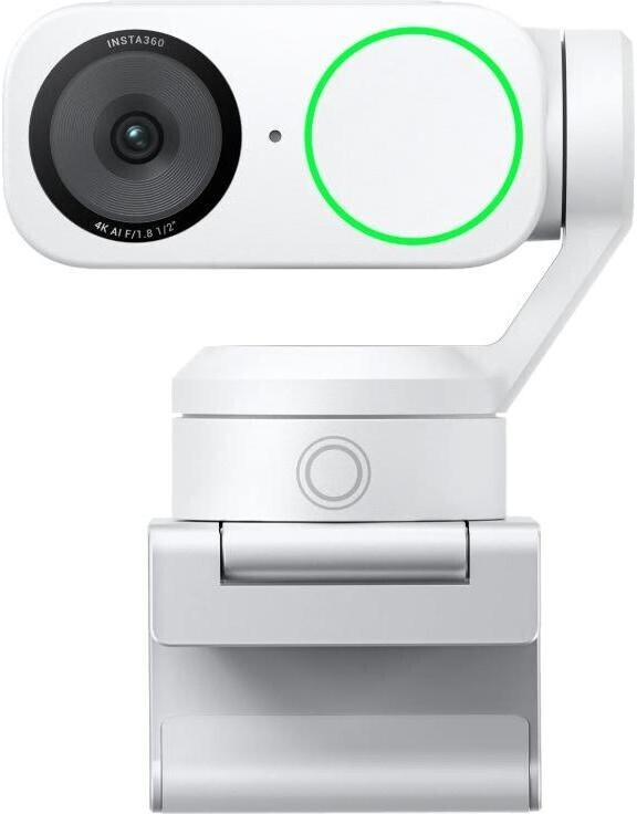 Insta360 Link2 Webcam Arctic White (Link 2 Arctic White)