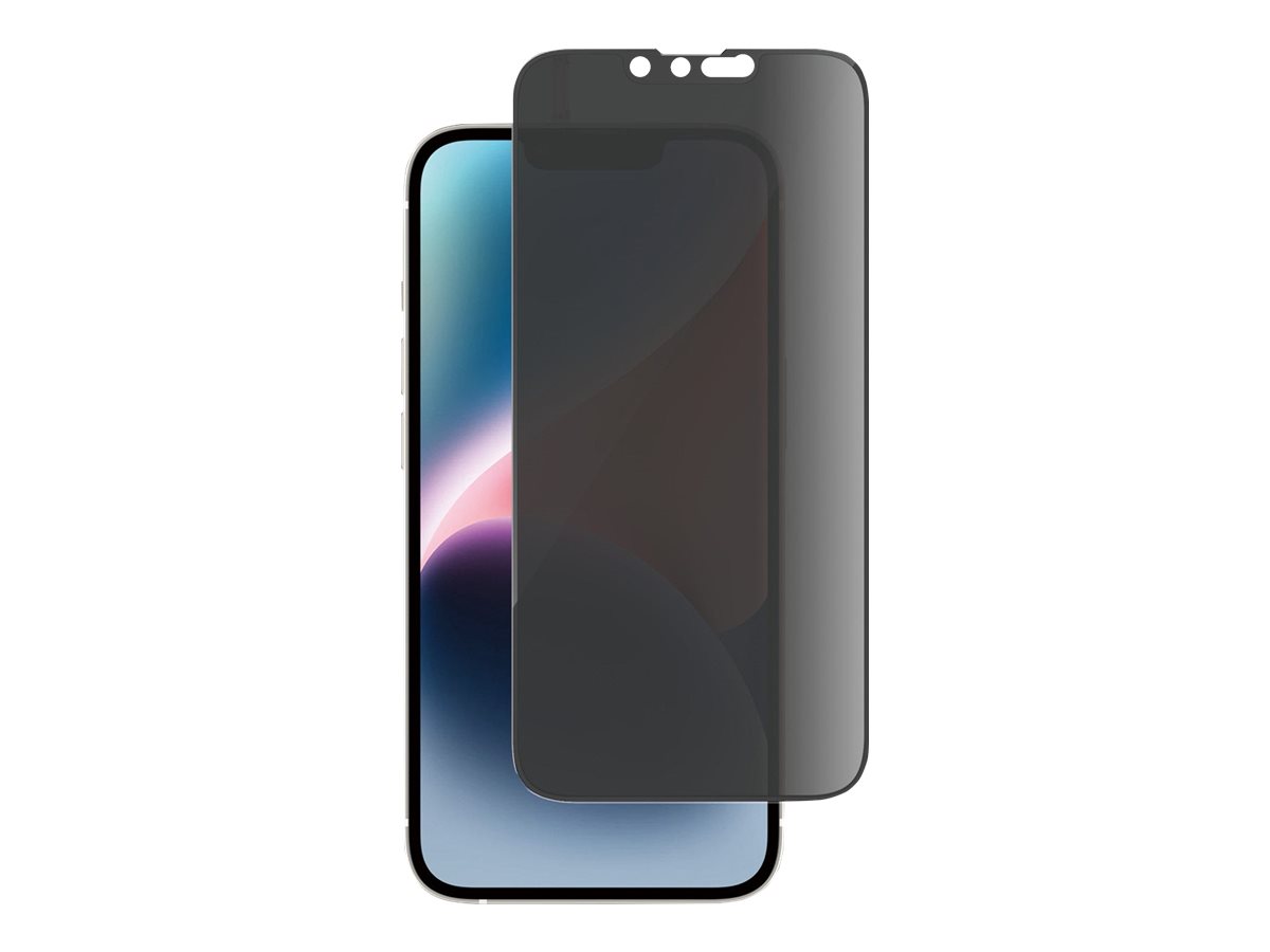 PanzerGlass - 3-in-1 Sichtschutzpaket - Schutzhülle für Mobiltelefon - Thermoplastisches Polyurethan (TPU) - für Apple iPhone 14
