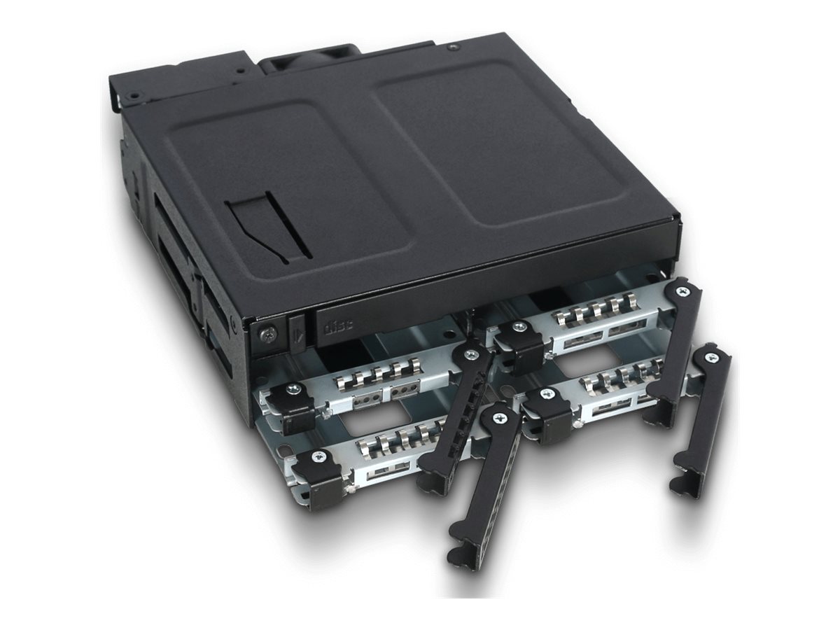 ICY Dock ToughArmor MB604SPO-B - Gehäuse für Speicherlaufwerke
