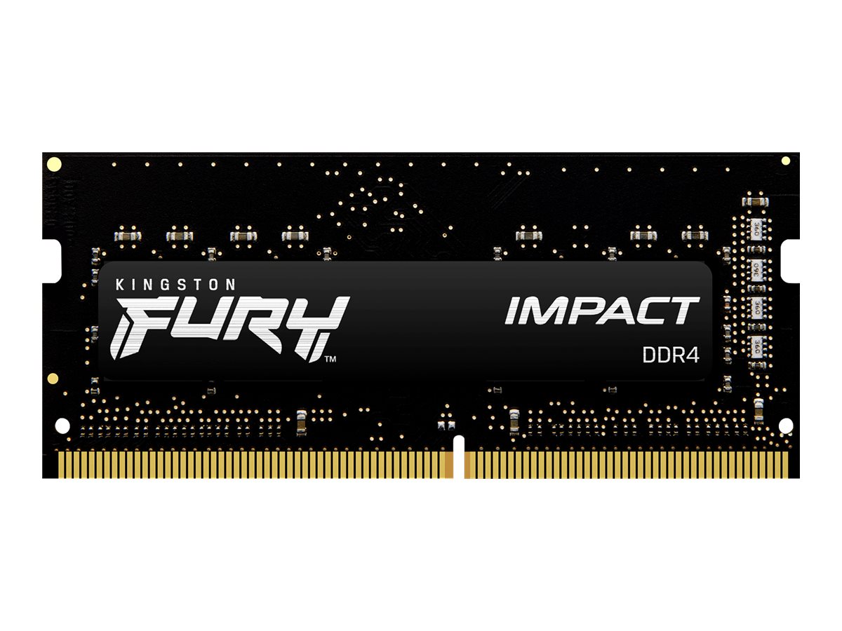 Kingston SO-DDR4-RAM FURY Impact 3200 MHz 2x 8 GB