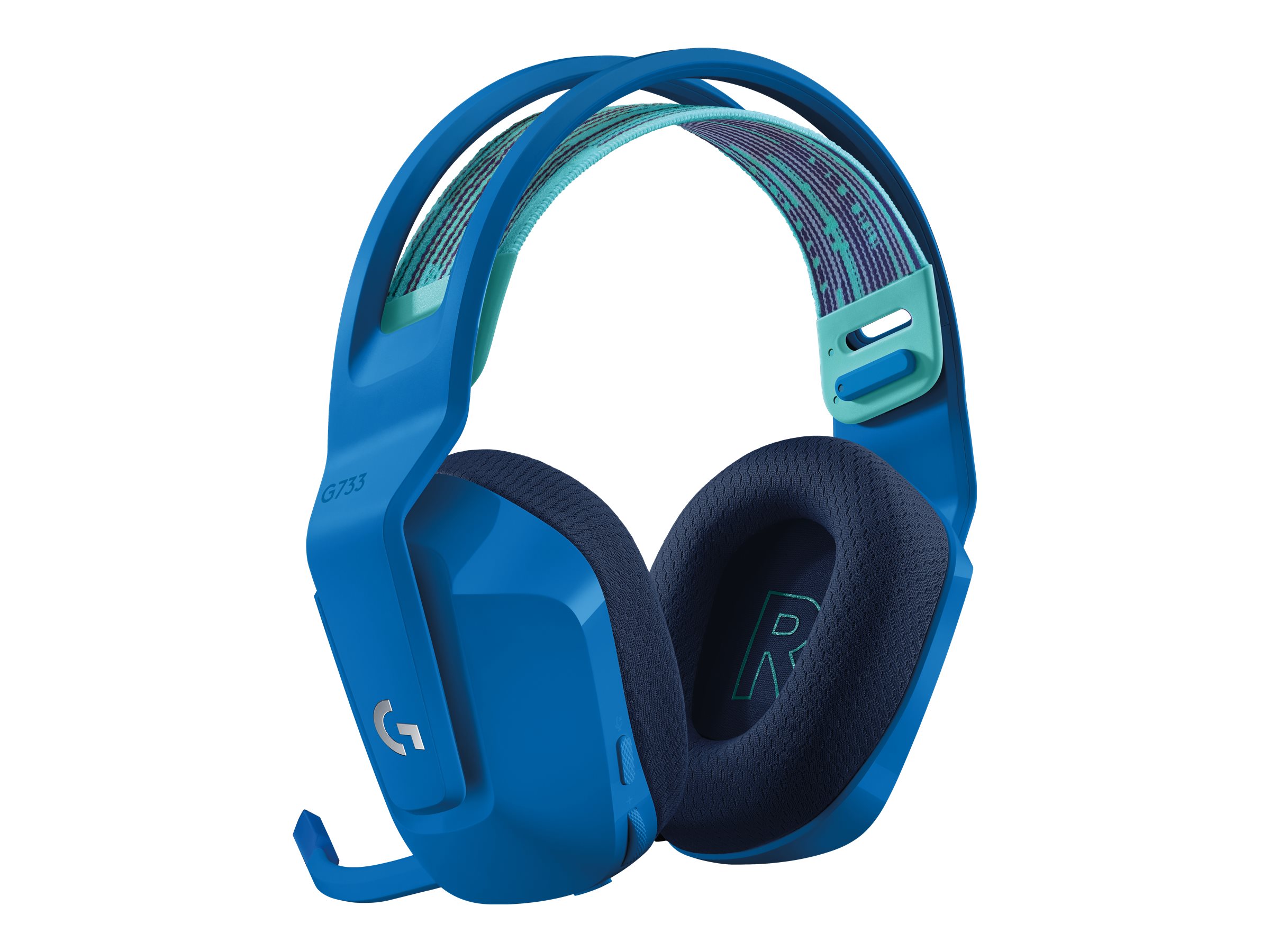 Logitech G G733 LIGHTSPEED Wireless RGB Gaming Headset - Headset