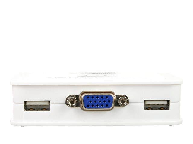 InLine Cable KVM Switch - KVM-/Audio-/USB-Switch - 2 x KVM/Audio/USB - 1 lokaler Benutzer - Desktop