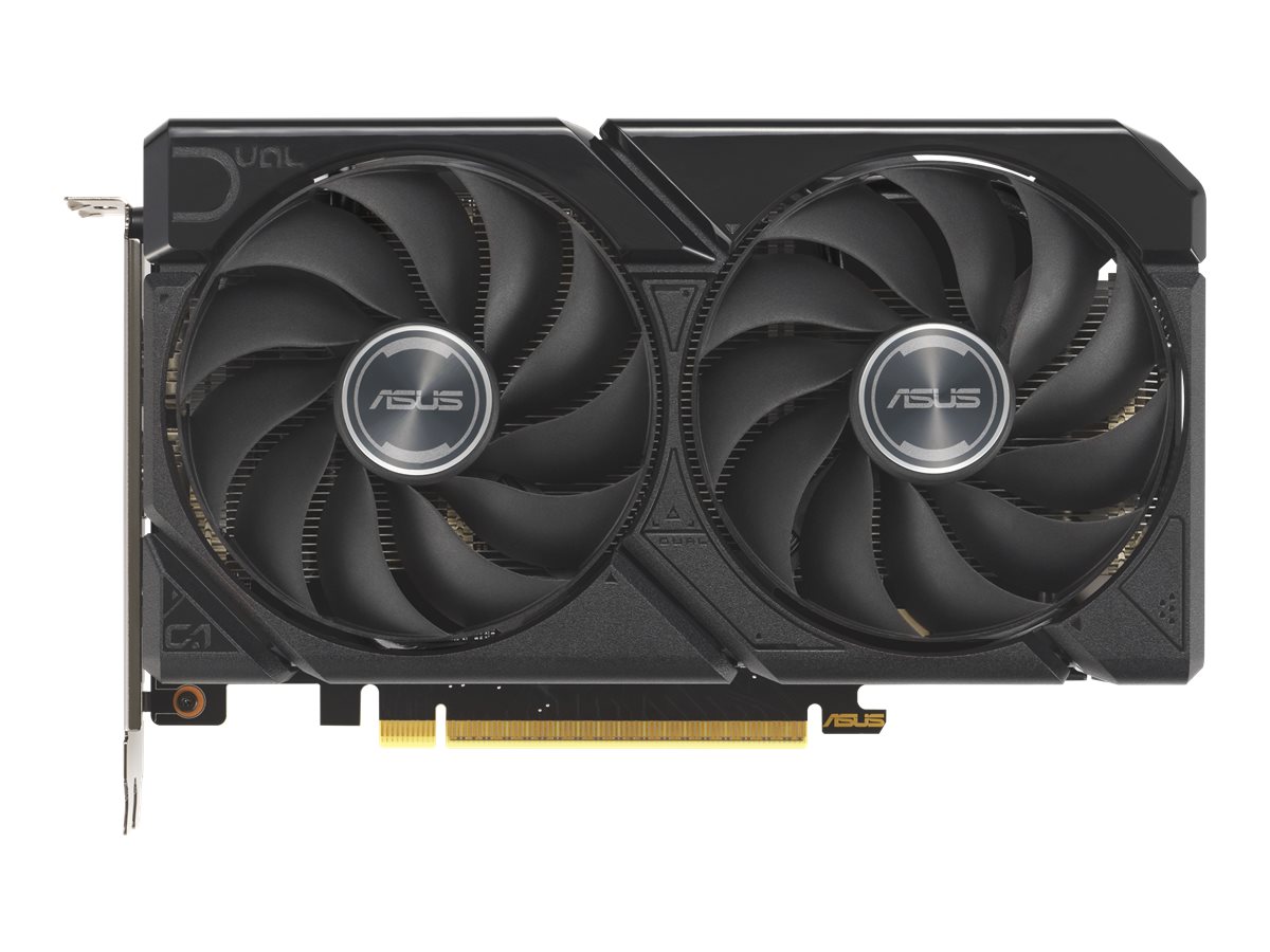 ASUS Dual Radeon RX 9060 XT 8GB Grafikkarte - 8GB GDDR6, HDMI, 3x DP
