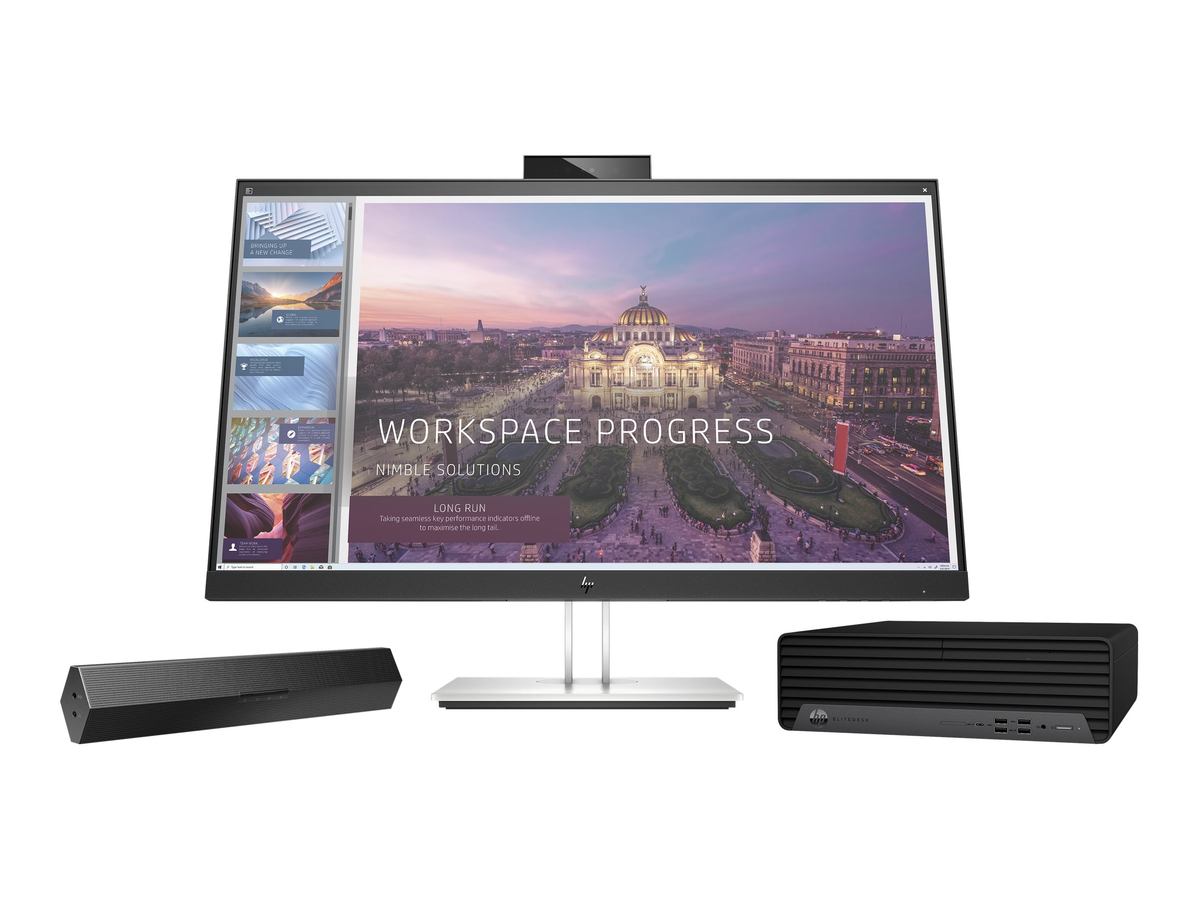 HP S101 - Soundbar - für Monitor