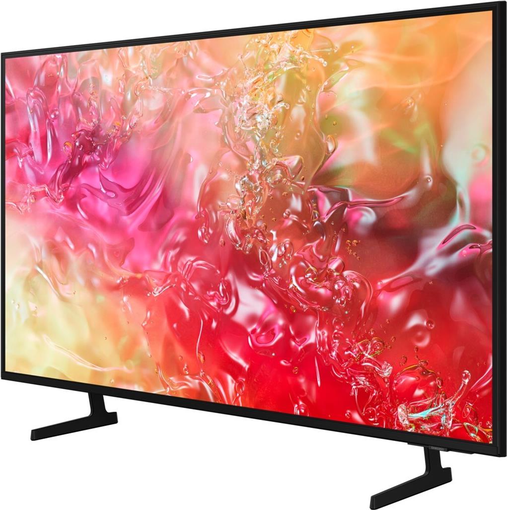 Samsung UE50DU7172U 127 cm 50" 4K Ultra HD Smart-TV WLAN Schwarz - 127 cm - 50" - UHD (3840x2160) - 2160p - DVB-C - DVB-S2 - DVB-T2 - 50 Hz