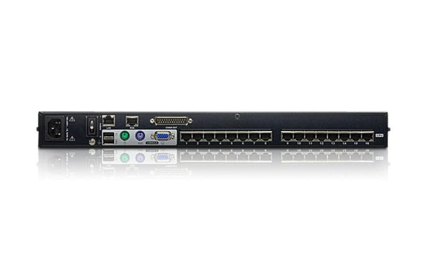 ALTUSEN KH1516AI - KVM-Switch - 16 x KVM port(s) - an Rack montierbar