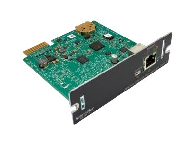 APC Network Management Card 3 with PowerChute Network Shutdown - Fernverwaltungsadapter