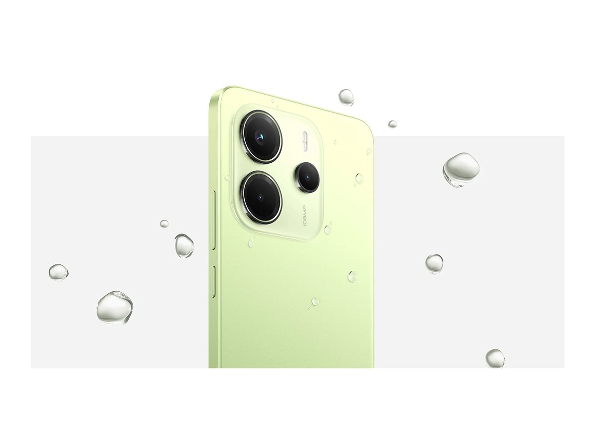 Xiaomi Redmi Note 14 - hellgrün - 4G Smartphone - 128 GB - GSM