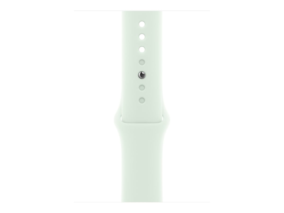 Apple - Armband für Smartwatch - 45 mm - M/L (für Handgelenke 160 - 210 mm) - Soft Mint