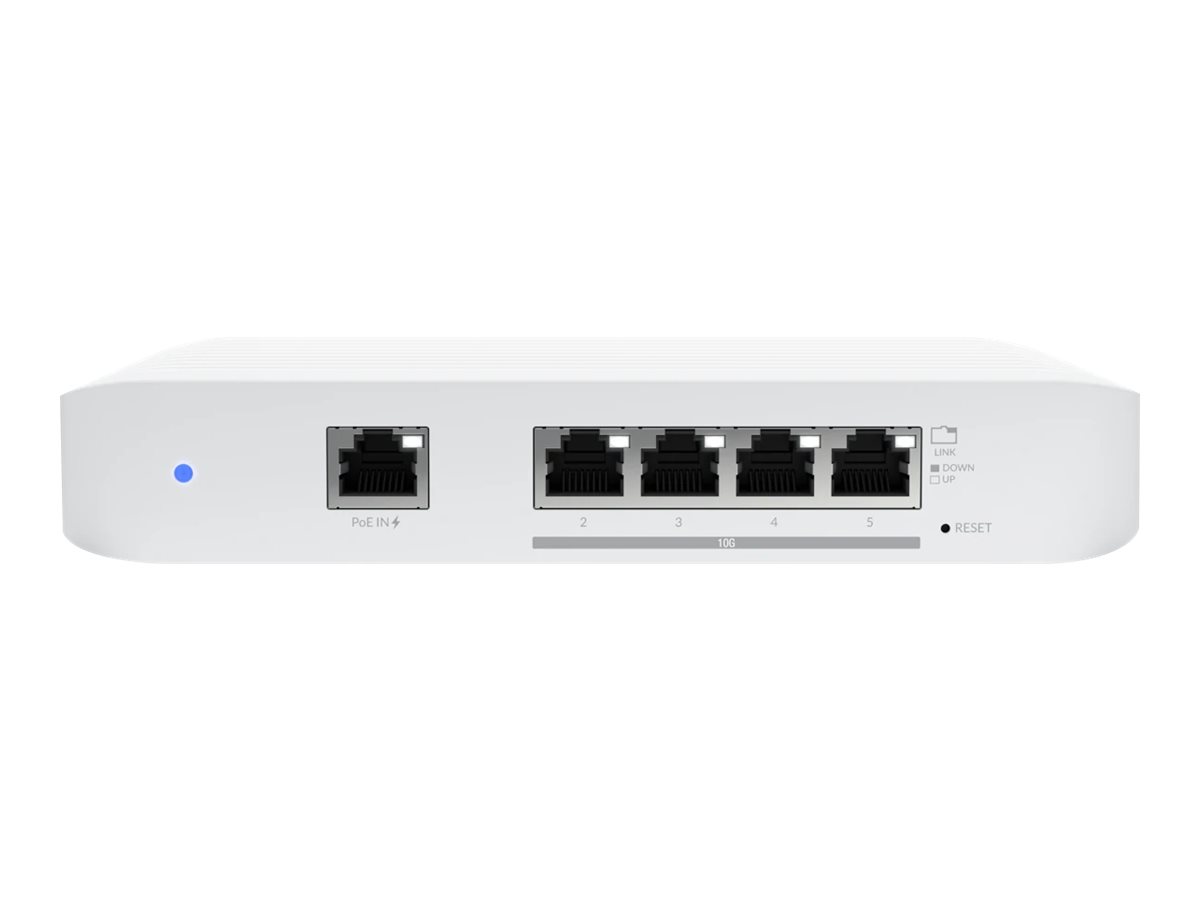 Ubiquiti USW Flex XG - Switch - 5 Anschlüsse - managed