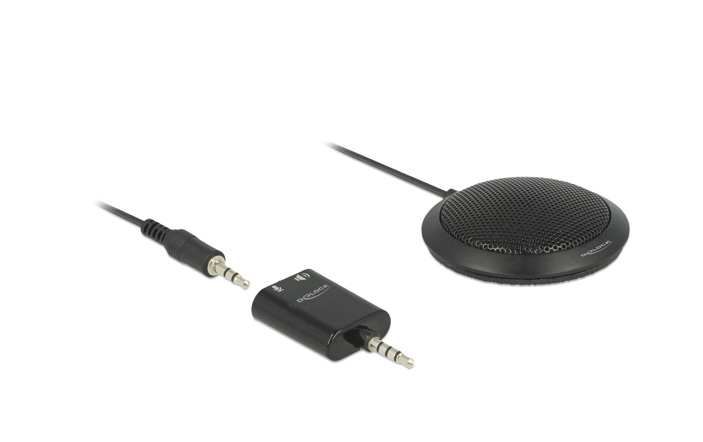 Delock Condenser Table Microphone - Mikrofon