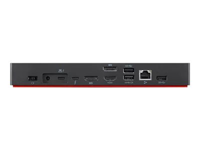 Lenovo ThinkPad Thunderbolt 4 WorkStation Dock - Dockingstation - Thunderbolt 4 - HDMI
2 x DP
2 x Thunderbolt - 1GbE