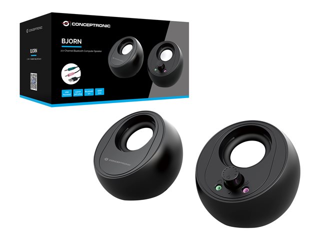 Conceptronic BJORN - Lautsprecher - für PC - kabellos