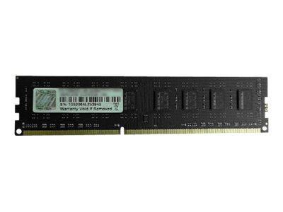 G.Skill NT Series - DDR3 - Modul - 8 GB - DIMM 240-PIN - 1333 MHz / PC3-10600 - ungepuffert