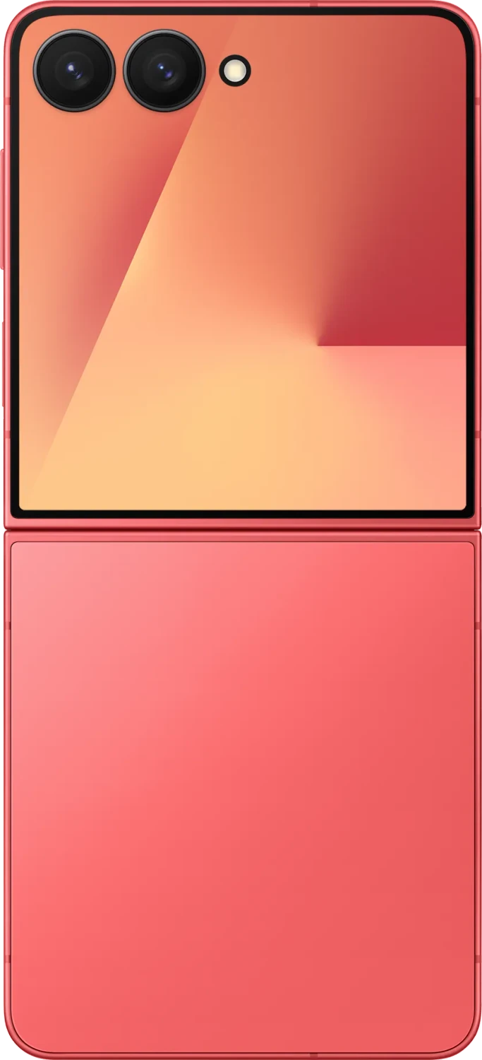Samsung Galaxy Z Flip 7 - Coralred - Original - Smartphone - 256 GB - 4.300 mAh - 17,3 cm - 12 MP - 5G - 188 g