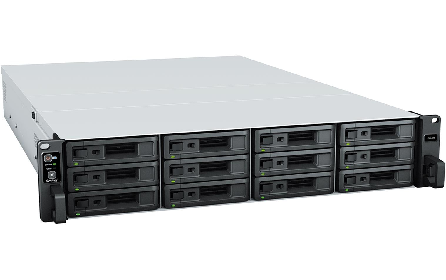 SYNOLOGY 12-Bay Rackmount EPYC 7272 32GB DDR4 ECC RDIMM (SA6400)