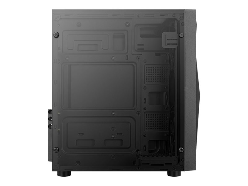 AeroCool Glider - Tempered Glass Edition - Tower - ATX