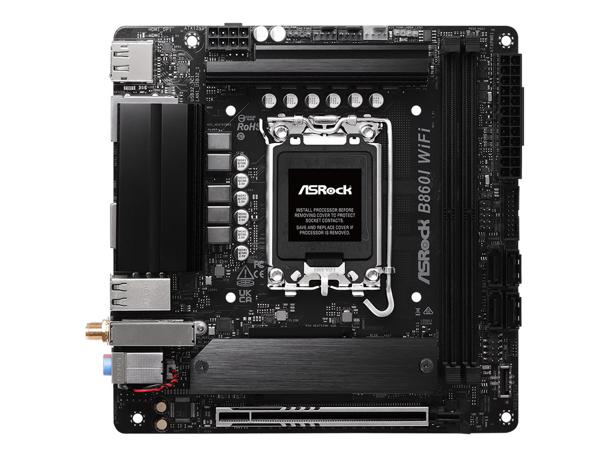 ASRock B860I WiFi - Motherboard - Mini-ITX - LGA1851-Sockel - B860