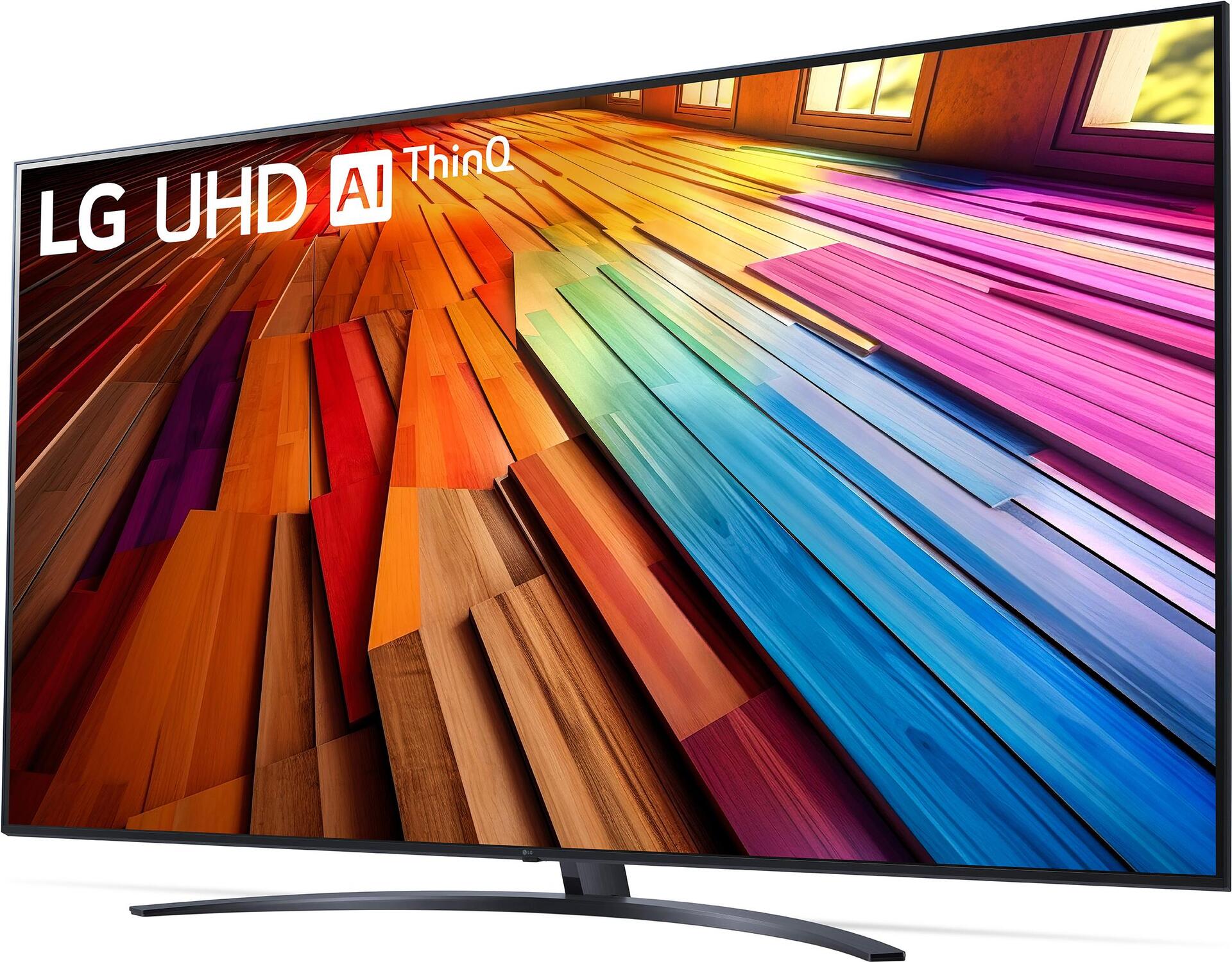 LG 86UT81006 86 TV UHD aktiv HDR10 HLG WLan webOS - 218 cm - 86" - (3840x2160) - DVB-C - DVB-S2 - DVB-T2 - HDMI