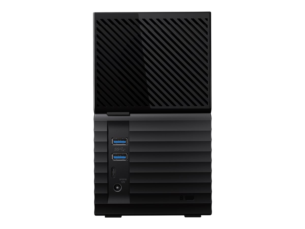 WD My Book Duo WDBFBE0200JBK - Festplatten-Array