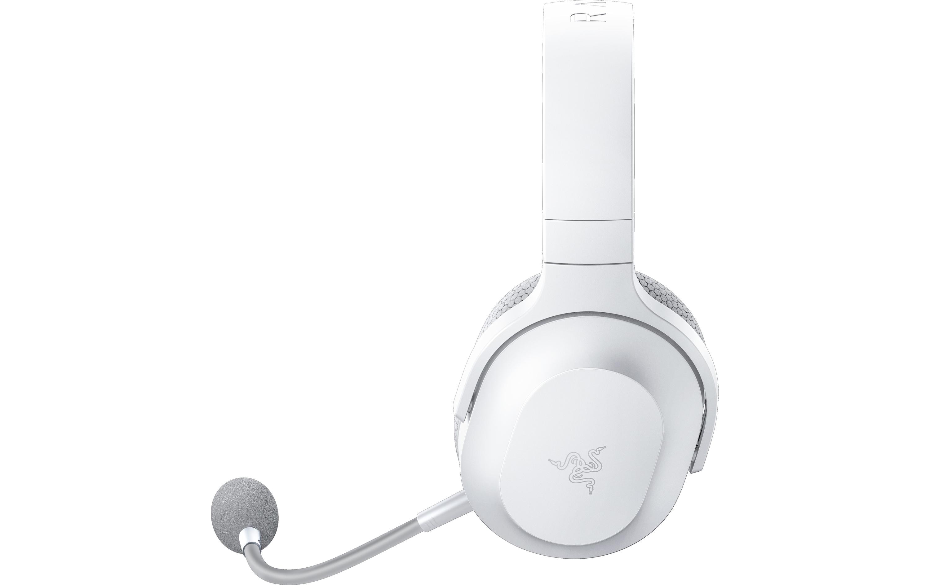 Razer Barracuda X - Headset - ohrumschließend - Bluetooth / 2,4 GHz Funkfrequenz - kabellos, kabelgebunden - 3,5 mm Stecker, USB-C - Geräuschisolierung - Quecksilber