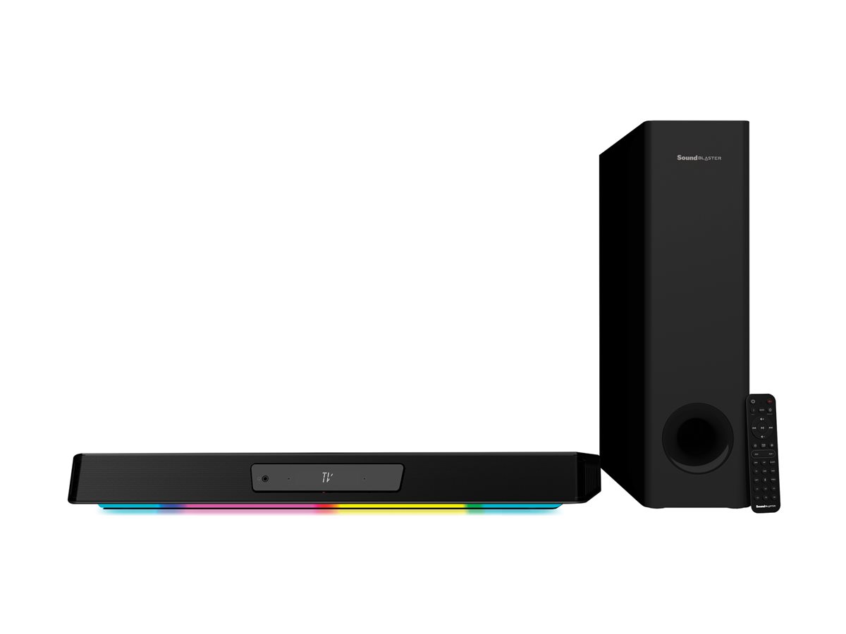 Creative Sound Blaster Katana V2X - Soundleistensystem - für PC - kabellos