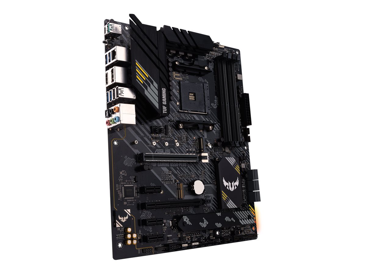 ASUS TUF GAMING B550-PLUS - Motherboard - ATX - Socket AM4 - AMD B550