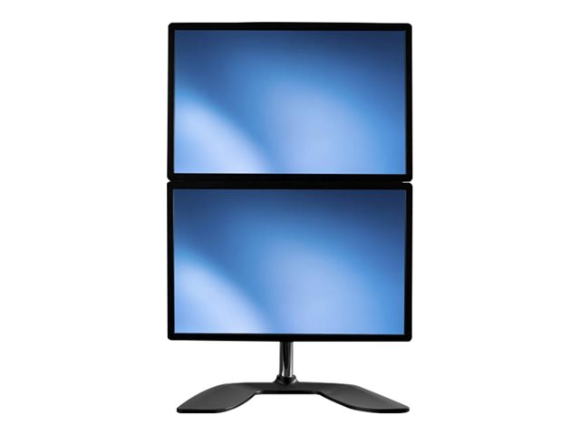 StarTech.com Monitorhalterung für zwei vertikal gestapelte Monitore - Ergonomischer Monitorarm für zwei VESA Monitore - bis zu 27"(je 8kg) Monitore - Freistehend
Höhenverstellbar - Silber (ARMDUOVS) Aufstellung - für 2 Monitore - Schwarz
Silber