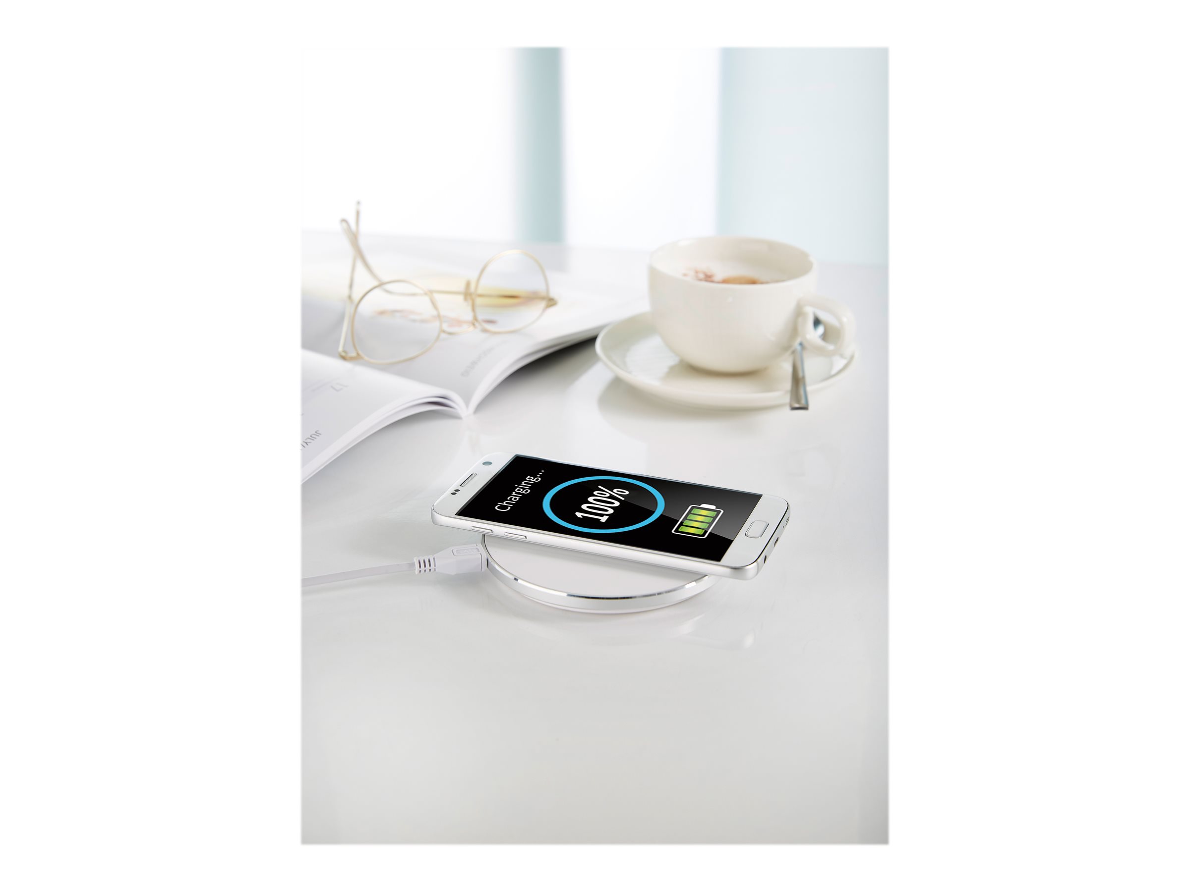 Intenso WA1 induktive Ladematte - + AC-Netzteil - 10 Watt