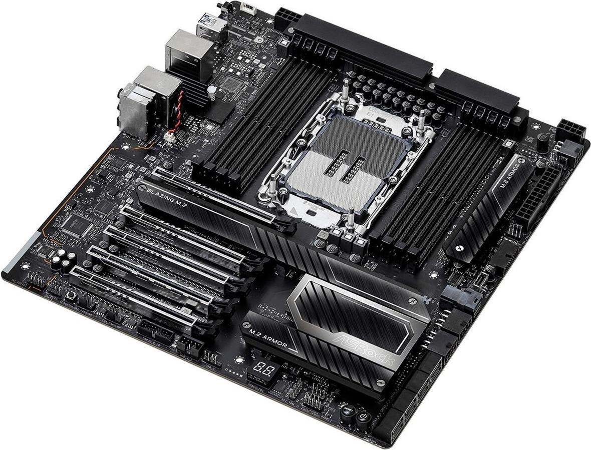 ASRock W790 WS R2.0 E-ATX Server Mainboard mit Intel Sockel 4677