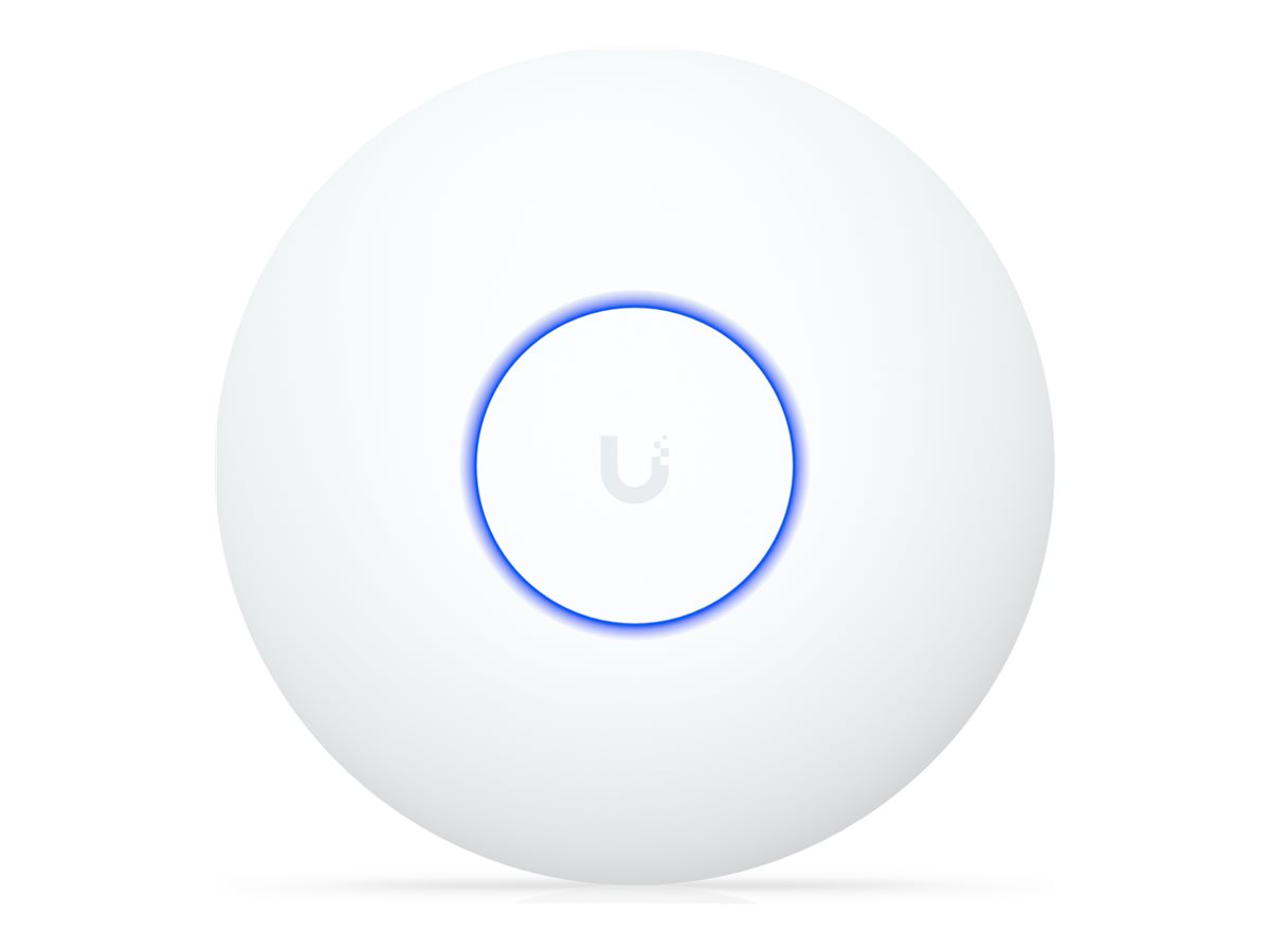 Ubiquiti UniFi U7 Pro - Accesspoint - 2.5GbE, 5GbE, 10GbE, Wi-Fi 7 - Wi-Fi 7 - 2.4 GHz, 5 GHz, 6 GHz - Wand- / Deckenmontage