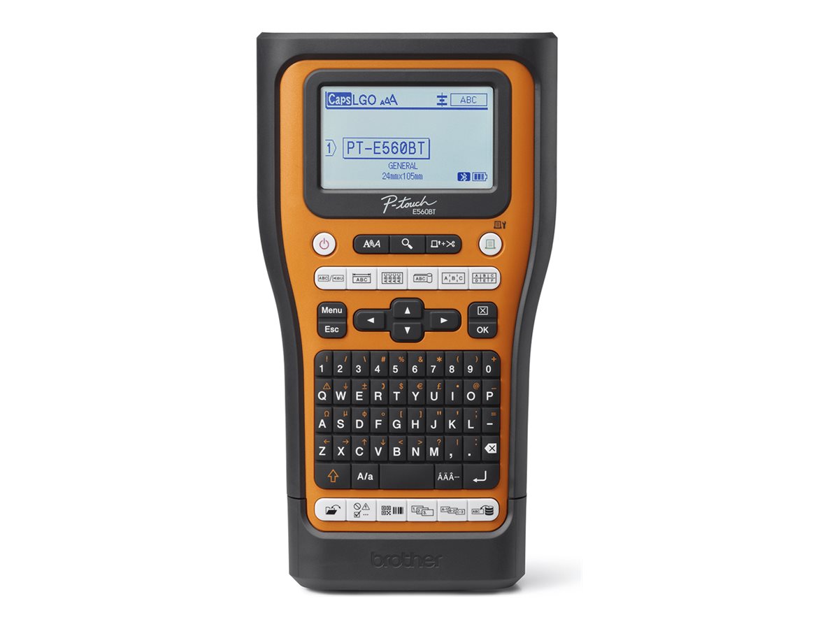 Brother P-Touch PT-E560BTVP - Beschriftungsgerät - s/w - Thermotransfer