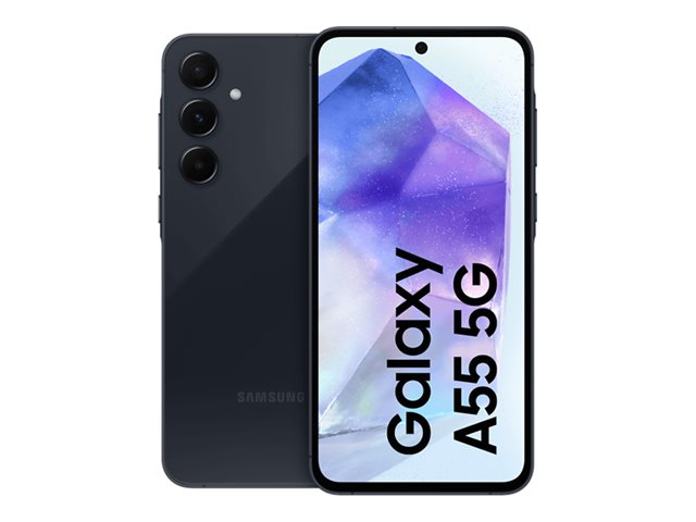 Samsung Galaxy A55 - Enterprise Edition - Awesome Navy - 5G Smartphone - 128 GB - GSM