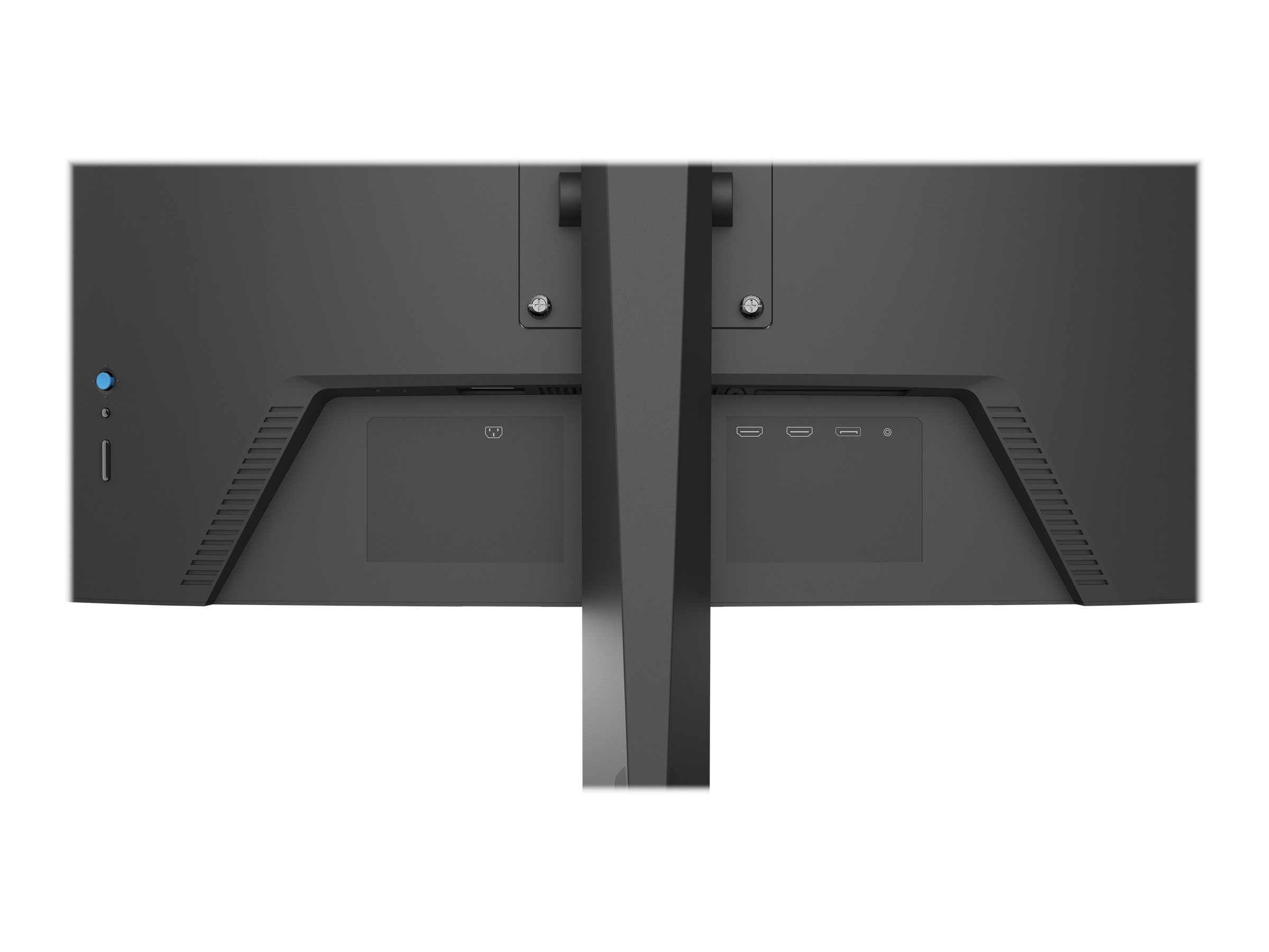 Lenovo G27qc-30 - LED-Monitor - gebogen - 68.6 cm (27") - 2560 x 1440 QHD - VA - 350 cd/m² - 4000:1 - 1 ms - 2xHDMI, DisplayPort - Lautsprecher - Raven Black