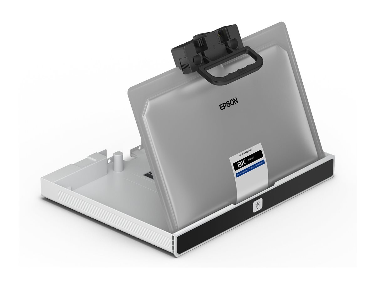 Epson WorkForce Pro EM-C800RDWF - Multifunktionsdrucker - Farbe - Tintenstrahl - A4 (210 x 297 mm) (Original) - A4/Legal (Medien) - bis zu 25 Seiten/Min. (Drucken) - 330 Blatt - 33.6 Kbps - USB 2.0, Gigabit LAN, Wi-Fi(ac)