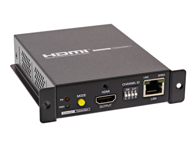 InLine HDMI USB KVM over IP Extender - KVM-/Audio-/USB-Extender