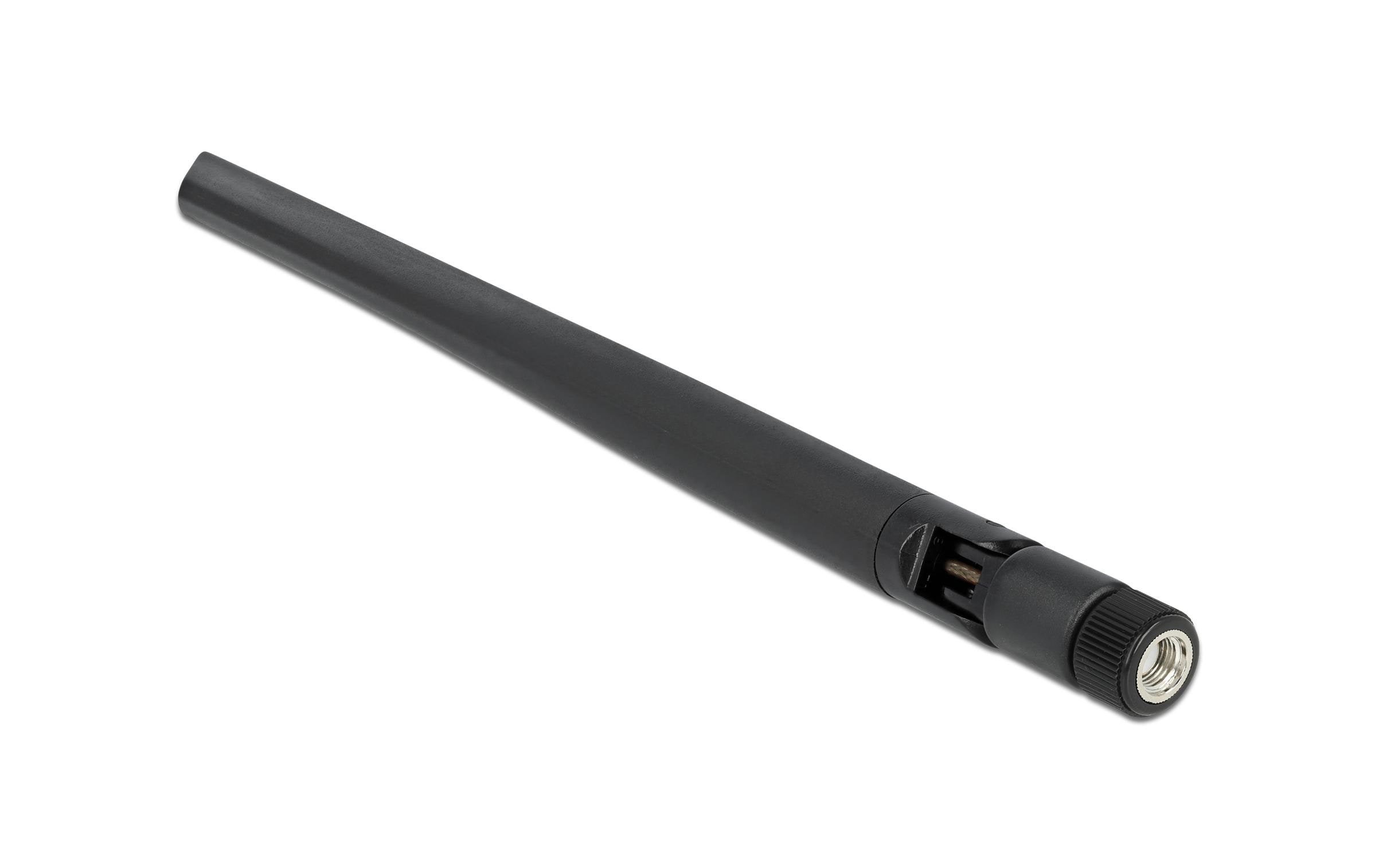 Delock WLAN 802.11 a/ax/a/b/g/n Antenna RP-SMA plug - Antenne