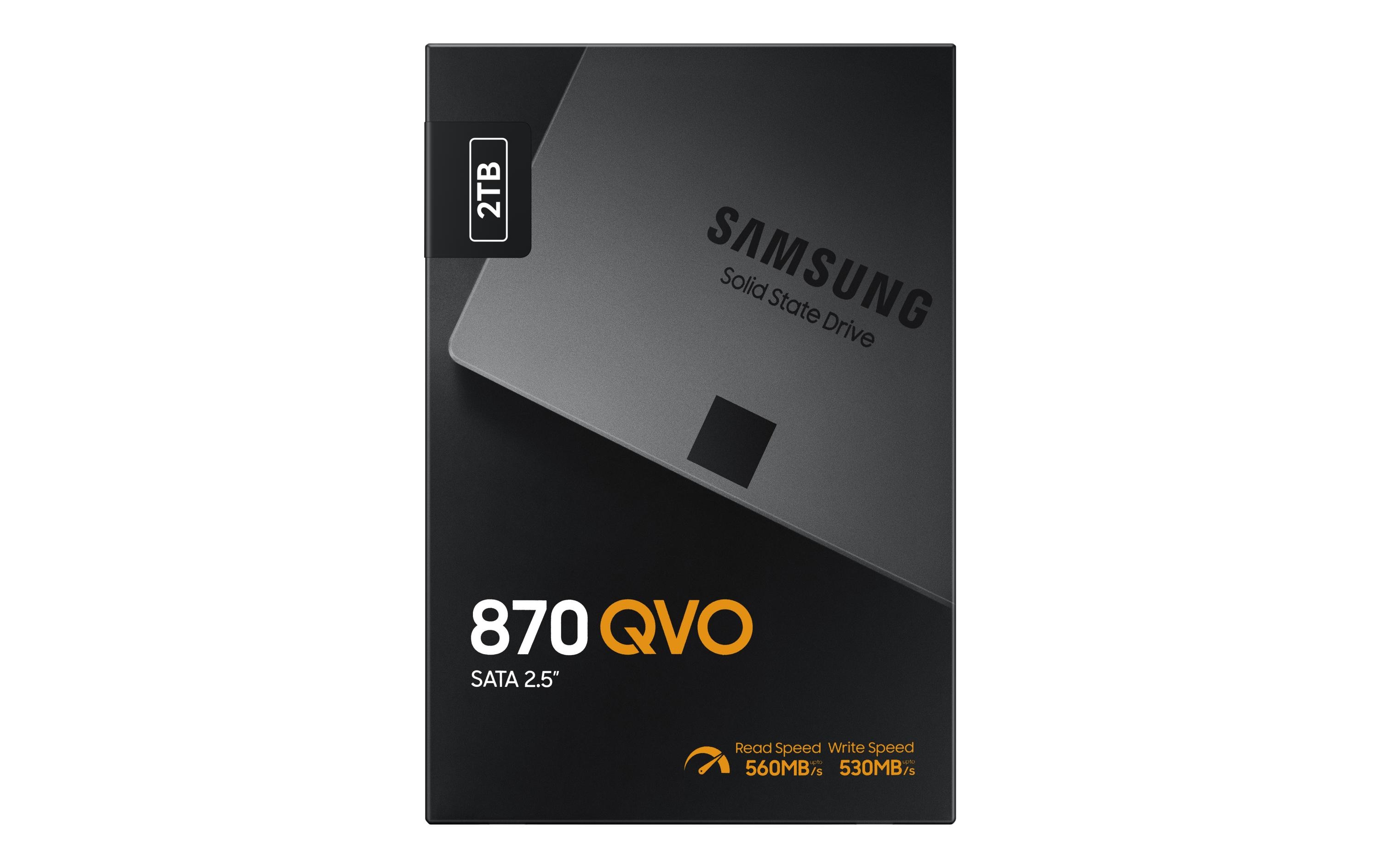 Samsung SSD 870 QVO 2.5" 2 TB
